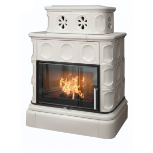 Karelie exclusive s kachľovým soklom - perle