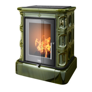 Marina exclusive s kachľovým soklom - zelená