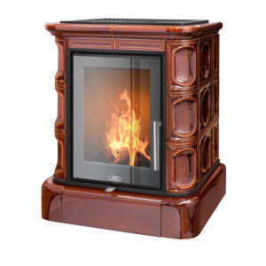 Marina exclusive s kachľovým soklom - hnedá