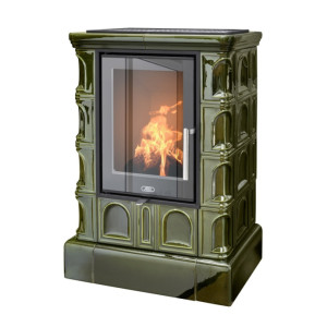 Britania exclusive s kachľovým soklom - zelená