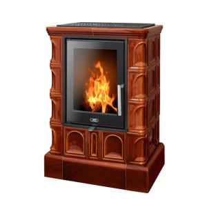 Britania exclusive s kachľovým soklom - hnedá