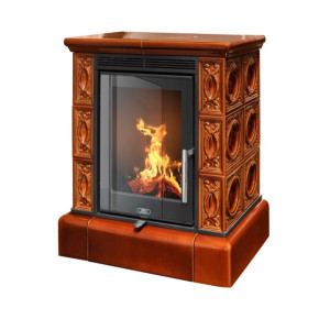 Helvetia exclusive s kachľovým soklom - hnedá