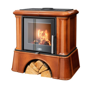 Ikaria exclusive s kachľovým soklom - gaštan