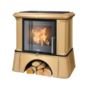 Ikaria exclusive s kachľovým soklom - tabakbraun