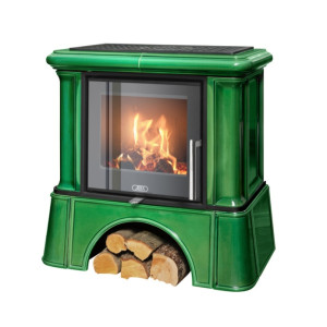 Ikaria exclusive s kachľovým soklom - zelená