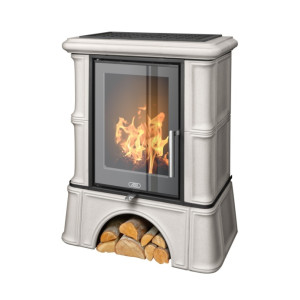 Bavaria s kachľovým soklom exclusive - ahornweiss